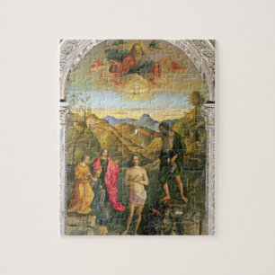 Puzzle Baptême du Christ, retable de St John