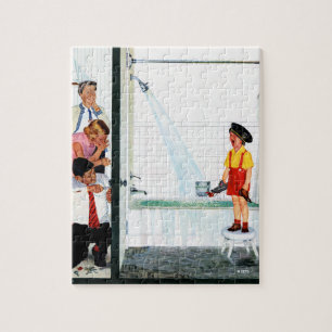 Puzzle Baquet de débordement