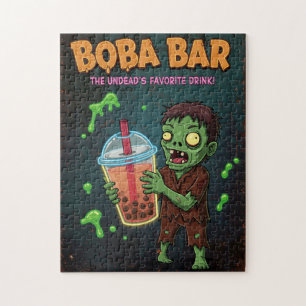 Puzzle Bar à Boba – La boisson préférée des morts-vivants