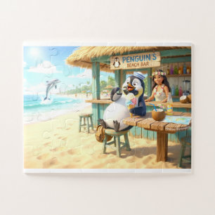 Puzzle Bar de plage du Pingouin