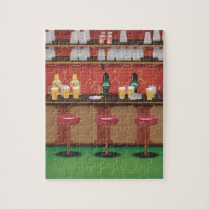 Puzzle Bar de pub britannique