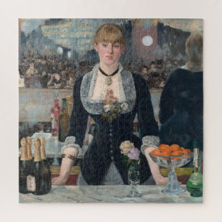 Puzzle Bar Folies-Bergere Manet Impressionniste Peinture