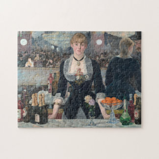 Puzzle Bar Folies-Bergere Manet Impressionniste Peinture