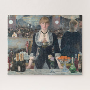 Puzzle Bar Folies-Bergere Manet Impressionniste Peinture