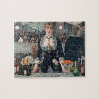 Puzzle Bar Folies-Bergere Manet Impressionniste Peinture