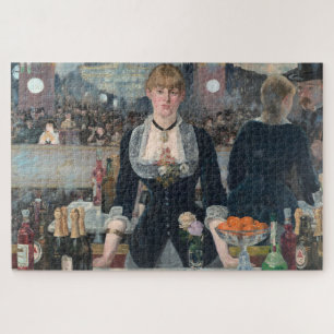 Puzzle Bar Folies-Bergere Manet Impressionniste Peinture