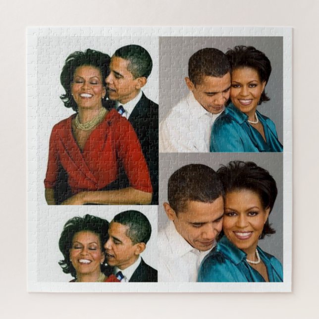 PUZZLE BARACK ET MICHELLE OBAMA (Vertical)
