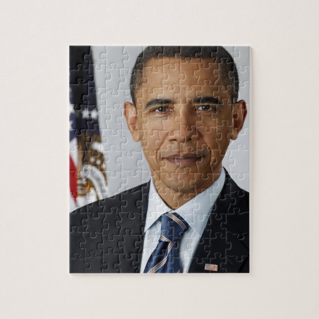 Puzzle Barack Obama (Vertical)