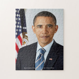 Puzzle Barack Obama 44e président des États-Unis