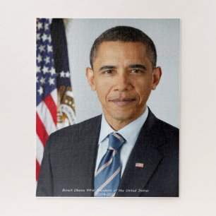 Puzzle Barack Obama 44e président des États-Unis