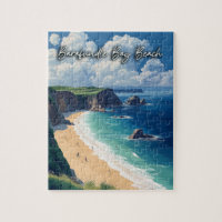 Barafundle Bay Beach Wales