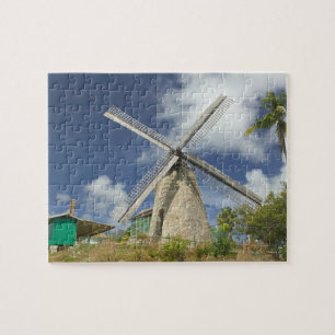Puzzle BARBADE, côte nord-est, Morgan Lewis : Morgan