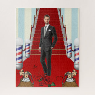 Puzzle Barbershop Barber Barber