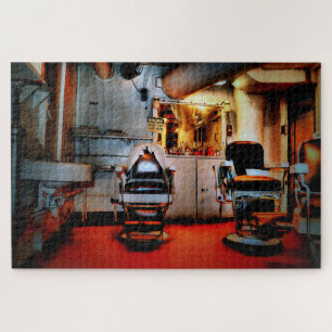 Puzzle Barbershop vintage