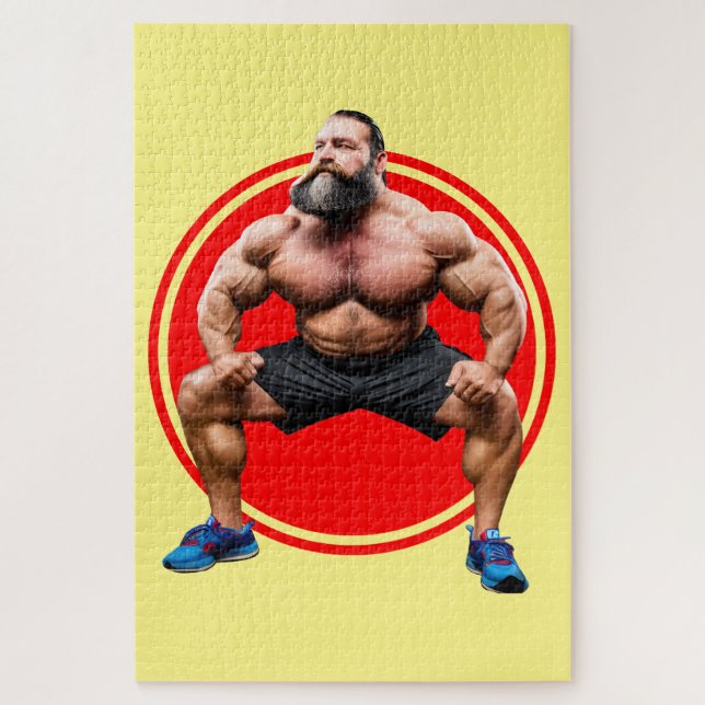 Puzzle Barbu Musclé (Vertical)