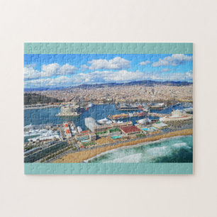 Puzzle Barcelone