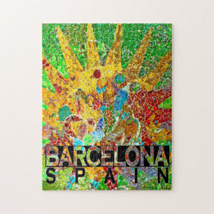 Puzzle Barcelone