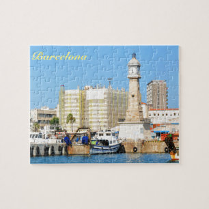 Puzzle Barcelone