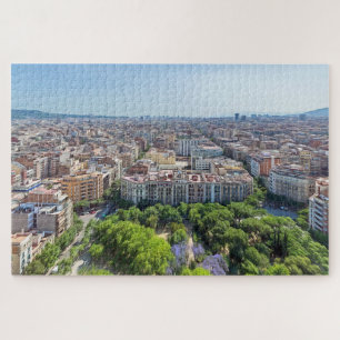 Puzzle Barcelone. #91.