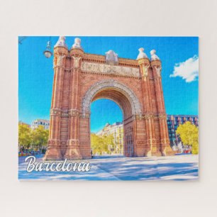 Puzzle Barcelone, Espagne
