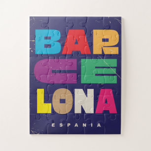 Puzzle Barcelone Espagne