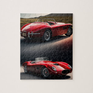 Puzzle Barchetta rouge