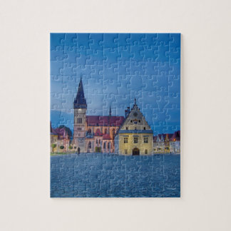 Puzzle Bardejov en Slovaquie