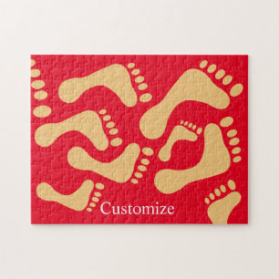 Puzzle Barefoot Beach Bum Thunder_Cove