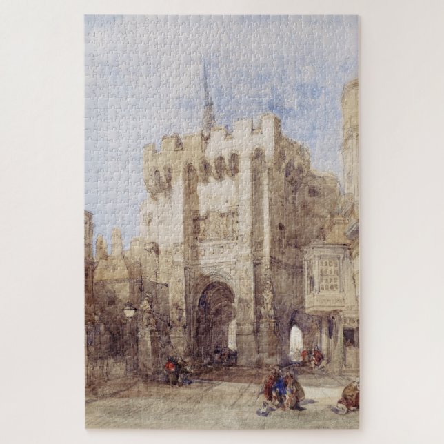 Puzzle Bargate Gatehouse à Southampton City (Vertical)