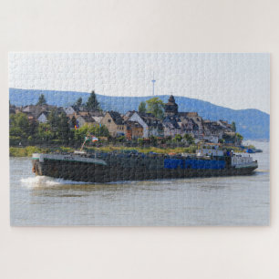 Puzzle Barge sur le Rhin 4