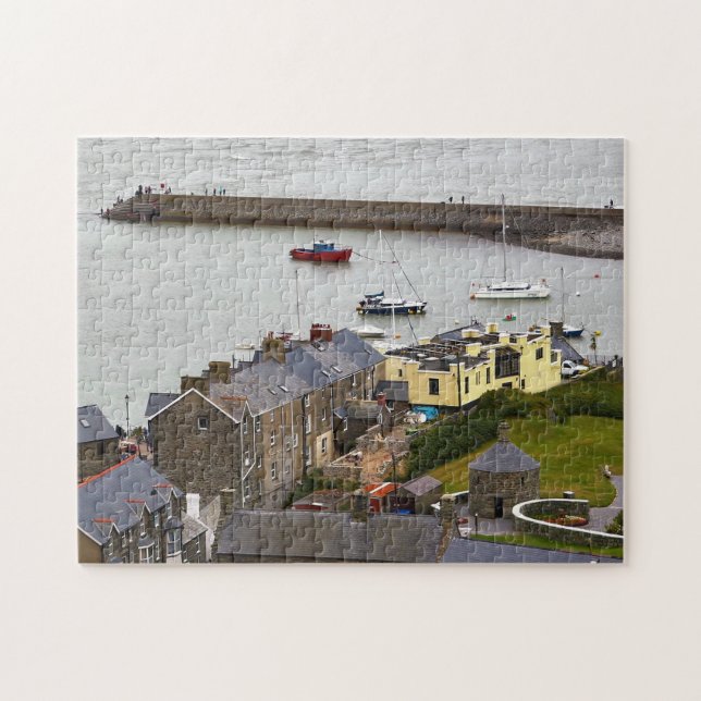 Puzzle Barmouth Pays de Galles (Horizontal)
