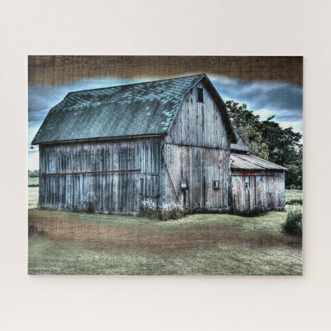 Puzzle Barne rustique (Horizontal)