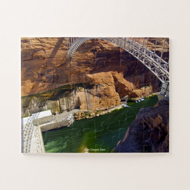 Puzzle Barrage de Glen Canyon (Horizontal)