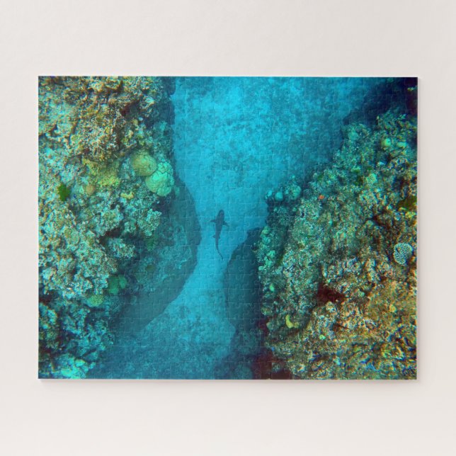 Puzzle BARRAGE DE RÉCIF PACIFIQUE 16 x 20 POUCES (Horizontal)