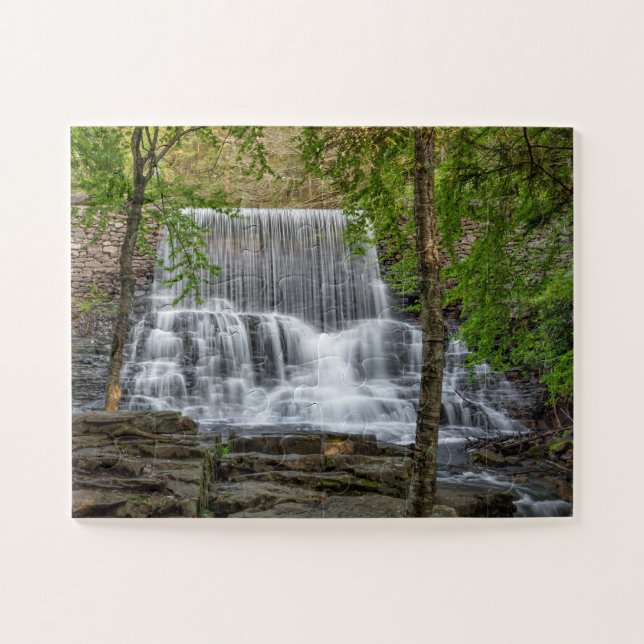 Puzzle Barrage Stametz 11x14 facile (Horizontal)