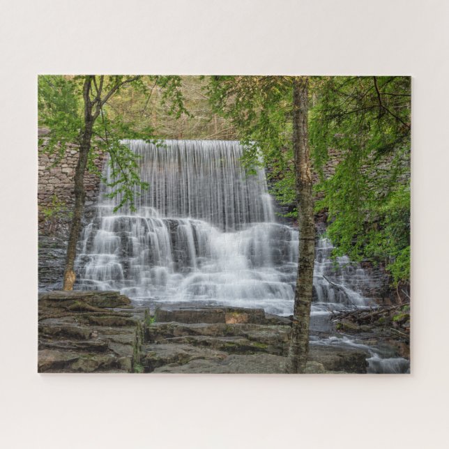 Puzzle Barrage Stametz dur 16x20 (Horizontal)