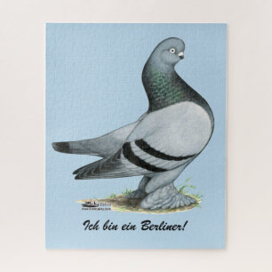 Puzzle Barre Bleue Berliner Tumbler Pigeon