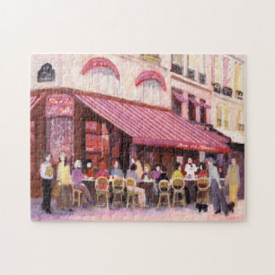 Puzzle Barre de café de Paris