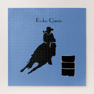 Puzzle Barrel Racer