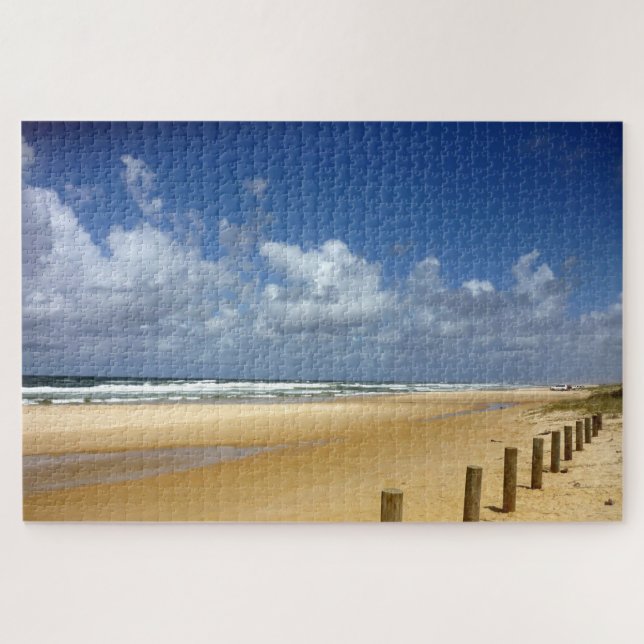 Puzzle barrière de plage (Horizontal)