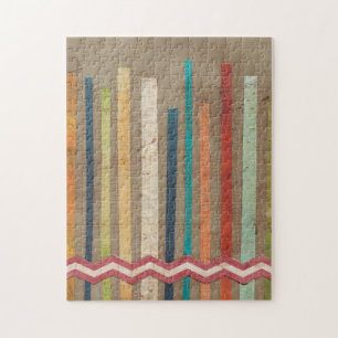 Puzzle barrières 2-Up de papier II