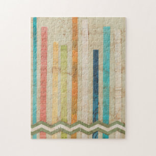 Puzzle barrières 2-Up de papier IV