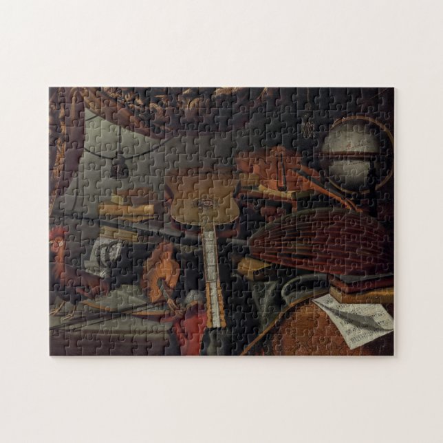 Puzzle Bartolomeo Bettera Encore Vie Instruments de musiq (Horizontal)