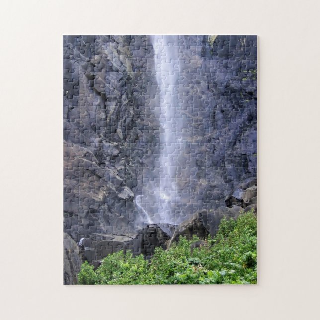 Puzzle Bas de Bridalveil Falls, Yosemite, CA (Vertical)