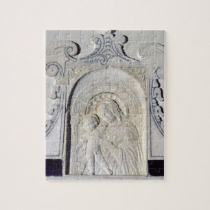 Puzzle Bas-soulagement de Madonna et d'un enfant (marbre)