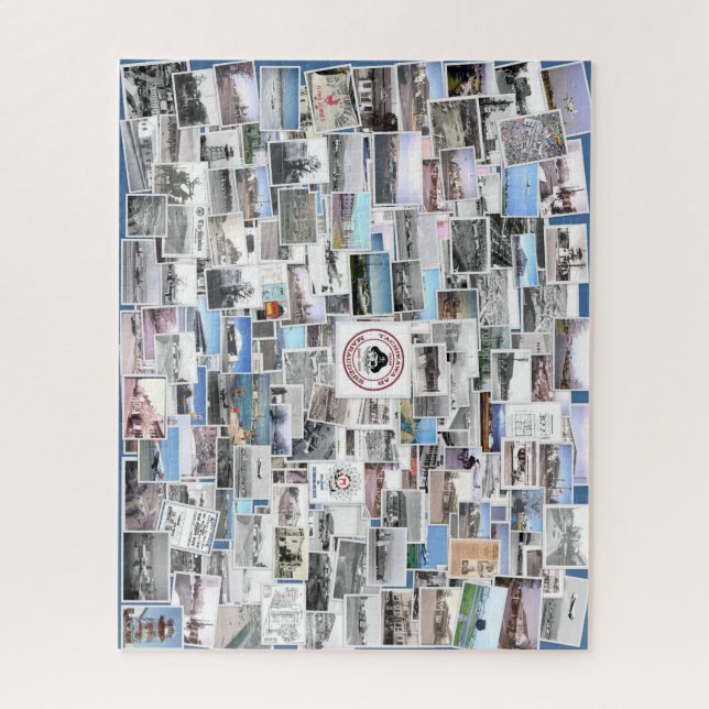 Puzzle Base aérienne Tachikawa Japon 1945-1977 (Vertical)