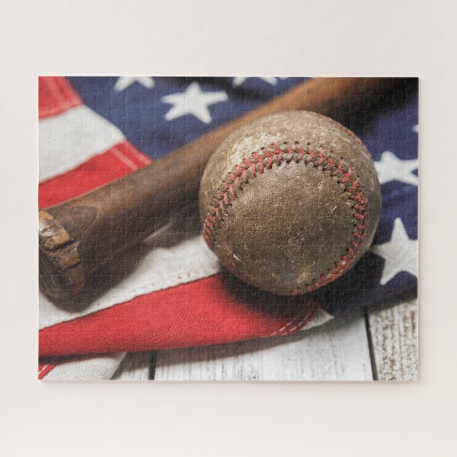 Puzzle Base-ball et bat (Horizontal)