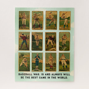 Puzzle base-ball vintage