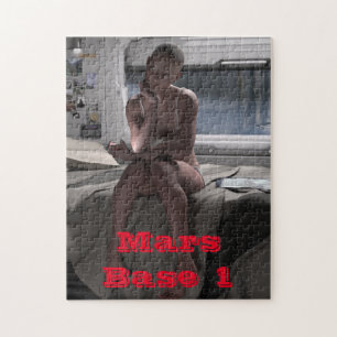 Puzzle Base Mars 1