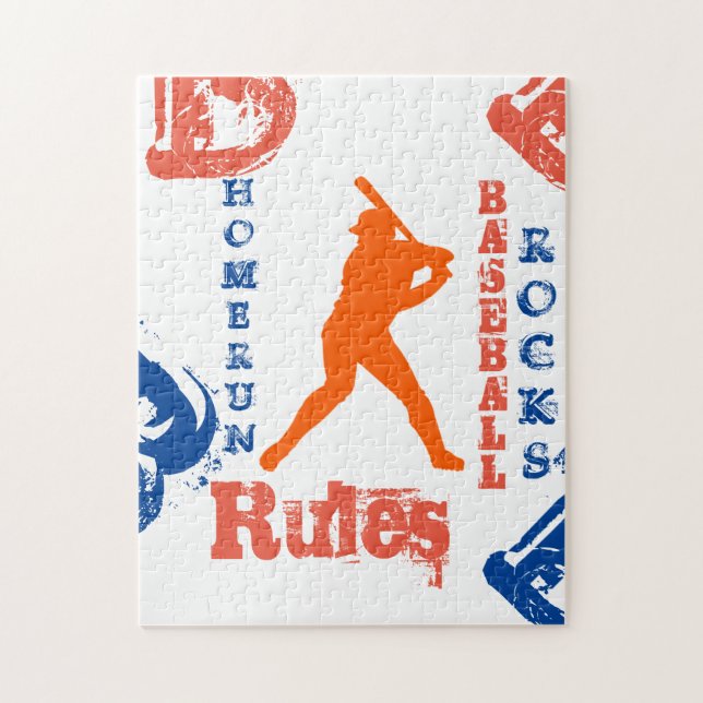 PUZZLE BASEBALL (Vertical)